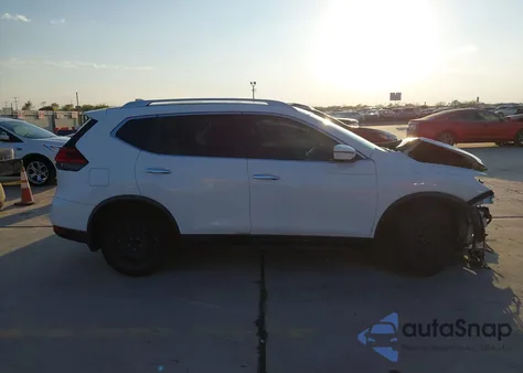 2017 Nissan Rogue S from USA, damaged, VIN KNMAT2MTXHP579318